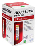 Accu-Chek Performa  Tiras - 25 Unidades
