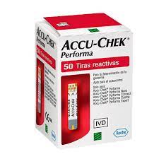 Accu-Chek Performa  Tiras - 50 Unidades