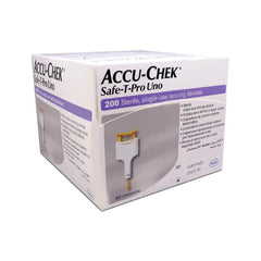 Accu-Chek Safe-T-Pro  Lanceta - 200 Unidades