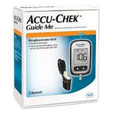 Kit Monitor de Glicemia Accu-Chek Guide Me  Monitor + 10 Tiras - 1 Unidade