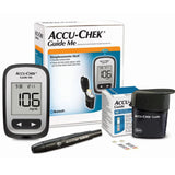 Kit Monitor de Glicemia Accu-Chek Guide Me  Monitor + 10 Tiras - 1 Unidade