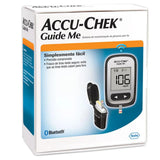 Kit Monitor de Glicemia Accu-Chek Guide Me  Monitor + 10 Tiras - 1 Unidade