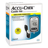 Kit Monitor de Glicemia Accu-Chek Guide Me  Monitor + Tiras - 1 Unidade