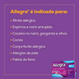 Allegra  180mg - 30 Unidades - Comprimido
