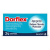 Sanofi Dorflex  300mg + 35mg + 50mg - 24 Unidades - Comprimido
