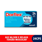 Dorflex  300mg + 35mg + 50mg - 24 Unidades - Comprimido