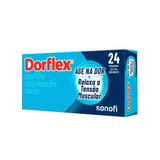 Dorflex  300mg + 35mg + 50mg - 24 Unidades - Comprimido