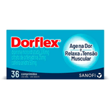 Dorflex  300mg + 35mg + 50mg - 36 Unidades - Comprimido