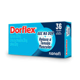 Dorflex  300mg + 35mg + 50mg - 36 Unidades - Comprimido