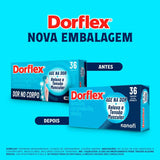 Dorflex  300mg + 35mg + 50mg - 36 Unidades - Comprimido