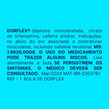 Dorflex  300mg + 35mg + 50mg - 36 Unidades - Comprimido