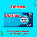 Dorflex  300mg + 35mg + 50mg - 36 Unidades - Comprimido