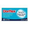 Sanofi Dorflex  300mg + 35mg + 50mg - 50 Unidades - Comprimido