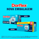 Dorflex  300mg + 35mg + 50mg - 50 Unidades - Comprimido