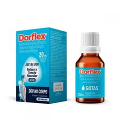 Dorflex  300mg/mL + 35mg/mL + 50mg/mL - 20 mL - Gotas
