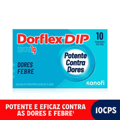 Dorflex Dip  1g - 10 Unidades - Comprimido