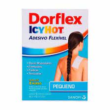 Dorflex Icy Hot  Pequeno - 5 Unidades - Adesivo
