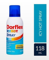 Dorflex Icy Hot  Único - 118 mL - Spray
