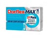 Sanofi Dorflex MAX  600mg + 70mg + 100mg - 16 Unidades - Comprimido