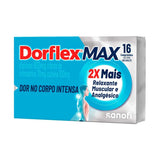 Dorflex MAX  600mg + 70mg + 100mg - 16 Unidades - Comprimido