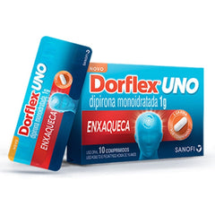 Dorflex UNO  1g - 10 Unidades - Comprimido