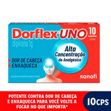 Dorflex UNO  1g - 10 Unidades - Comprimido