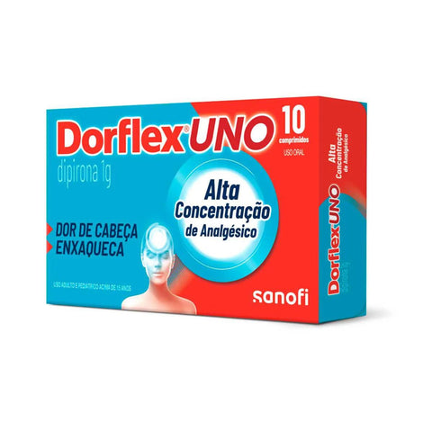 Dorflex UNO  1g - 10 Unidades - Comprimido