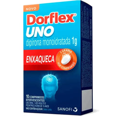 Dorflex UNO  1g - 10 Unidades - Efervescente