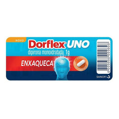 Dorflex UNO  1g - 2 Unidades - Efervescente