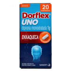 Dorflex UNO  1g - 20 Unidades - Comprimido