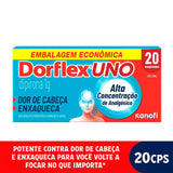 Dorflex UNO  1g - 20 Unidades - Comprimido