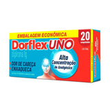 Dorflex UNO  1g - 20 Unidades - Comprimido