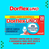 Dorflex UNO  1g - 20 Unidades - Comprimido