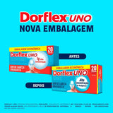 Dorflex UNO  1g - 20 Unidades - Comprimido