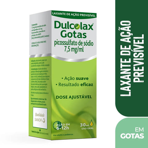 Dulcolax  7,5mg/mL - 30 mL - Solução