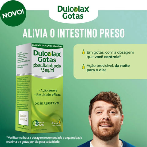 Dulcolax  7,5mg/mL - 30 mL - Solução