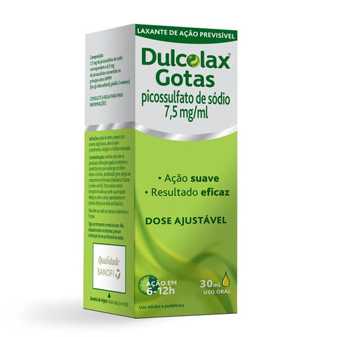 Dulcolax  7,5mg/mL - 30 mL - Solução