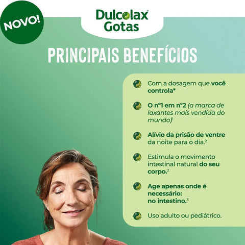 Dulcolax  7,5mg/mL - 30 mL - Solução