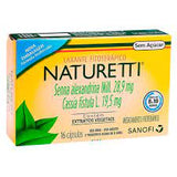Naturetti  28,9mg + 19,5mg - 16 Unidades - Cápsula