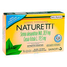 Naturetti  28,9mg + 19,5mg - 16 Unidades - Cápsula