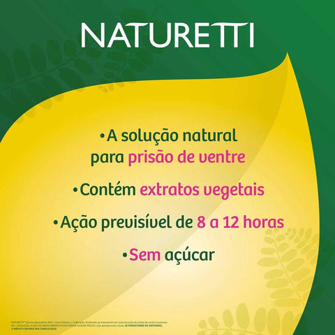 Naturetti  28,9mg + 19,5mg - 16 Unidades - Cápsula
