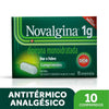 Sanofi Novalgina  1g - 10 Unidades - Comprimido