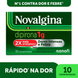 Novalgina  1g - 10 Unidades - Comprimido