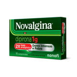 Novalgina  1g - 10 Unidades - Comprimido