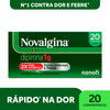 Sanofi Novalgina  1g - 20 Unidades - Comprimido