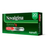 Novalgina  1g - 20 Unidades - Comprimido