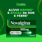 Novalgina  500mg - 30 Unidades - Comprimido
