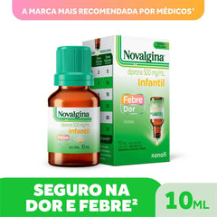 Novalgina  500mg/ml - 10 mL - Gotas