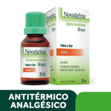 Novalgina  500mg/ml - 20 mL - Gotas