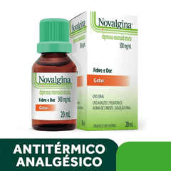 Novalgina  500mg/ml - 20 mL - Gotas